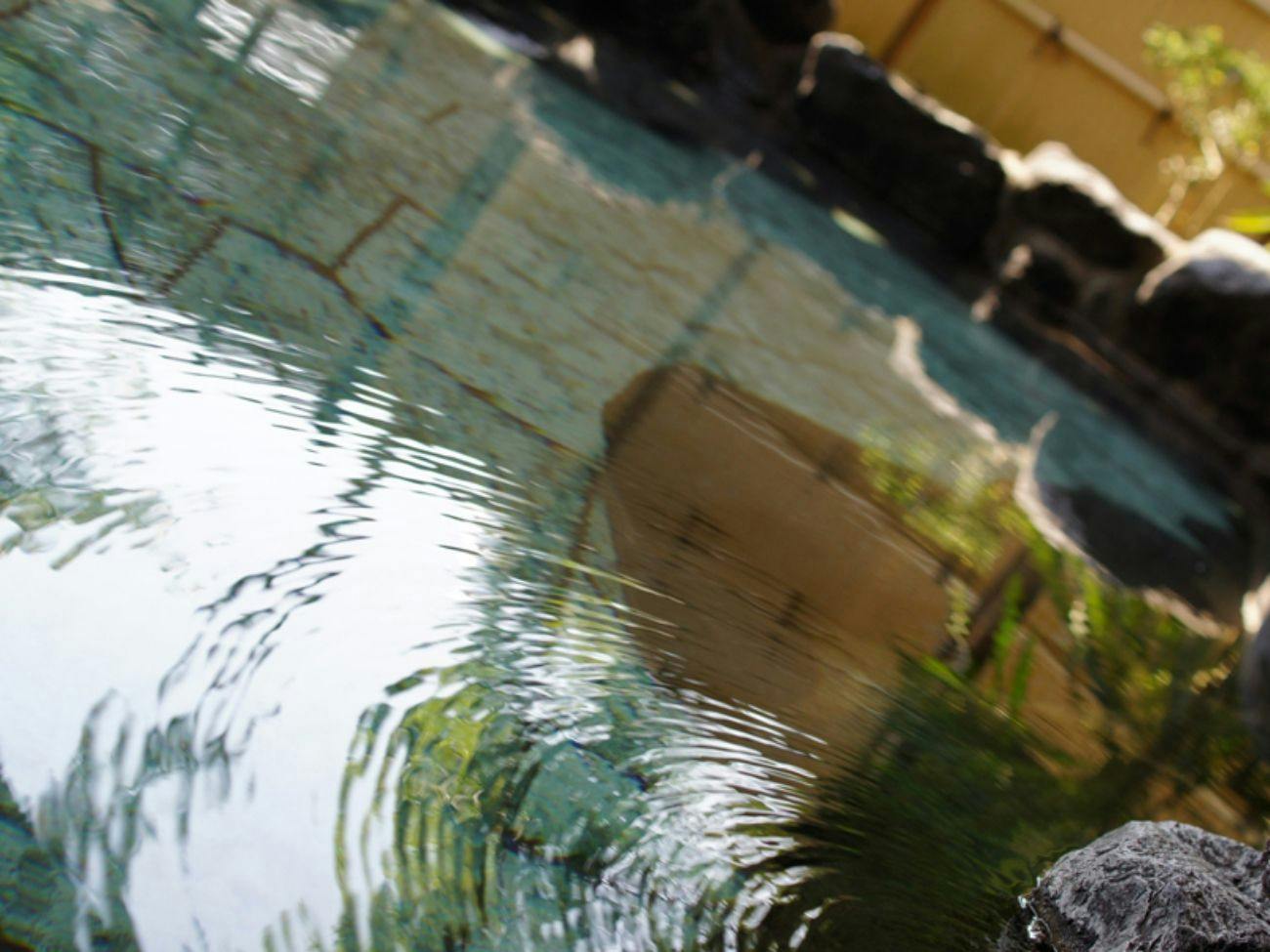 *【Open-air Bath】