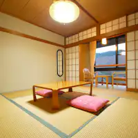 *Example Guest Room / 8-Tatami Japanese-Style Room