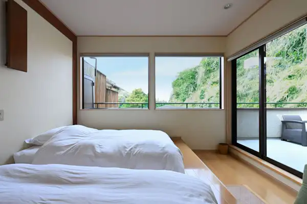 Phòng ngủ tầng 2 kiểu maisonette