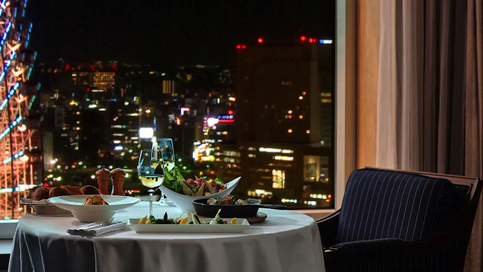 Yokohama Grand Intercontinental Hotel