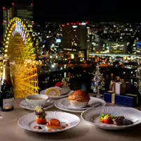 2025年ルームサービスのクリスマスディナー
