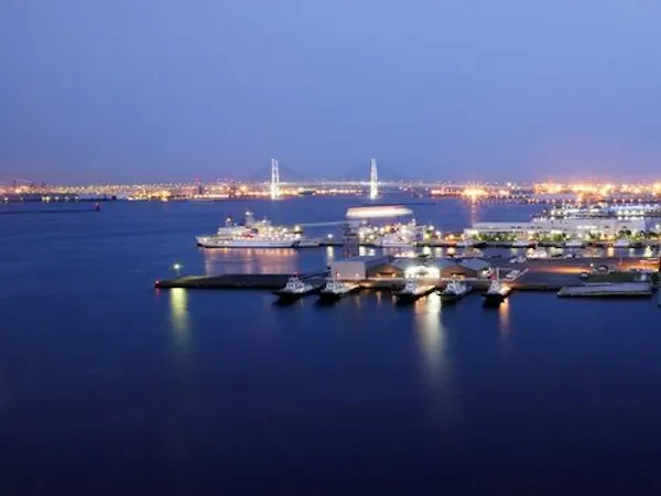 港町・横浜ならではの夜景イメージ