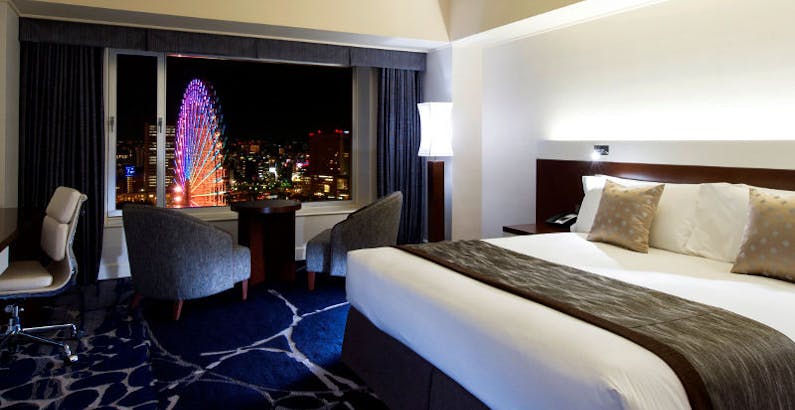 禁煙 デラックスキング シティビュー 街側 返金不可 当日予約限定 18時in 10時out 直前予約プランプラン ヨコハマ グランド インターコンチネンタル ホテル 一休 Com