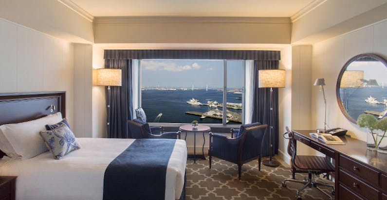 禁煙 高層階グランドデラックスツイン ベイビュー 海側 返金不可 当日予約限定 18時in 10時out 直前予約プランプラン ヨコハマ グランド インターコンチネンタル ホテル 一休 Com