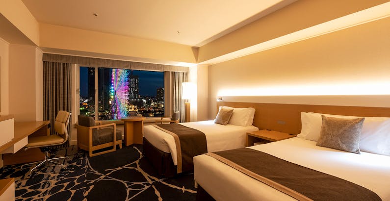 ファミリープラン お子様朝食 エキストラベッド無料 お子様特典 レイトチェックアウト付プラン ヨコハマ グランド インターコンチネンタル ホテル 一休 Com