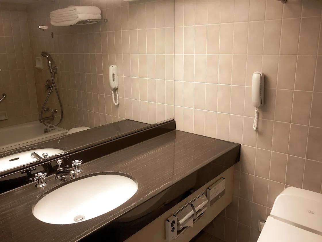客室(27平米)バスルーム
