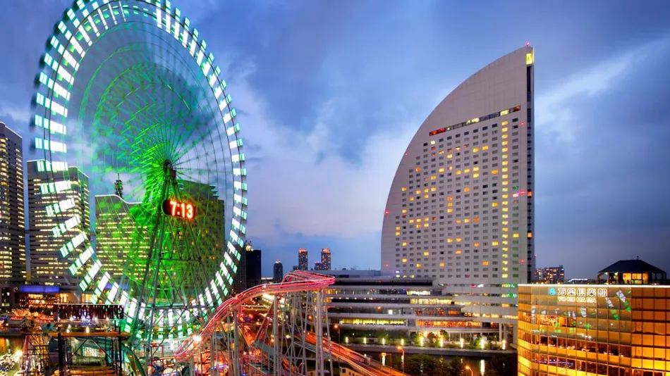 Yokohama Grand Intercontinental Hotel