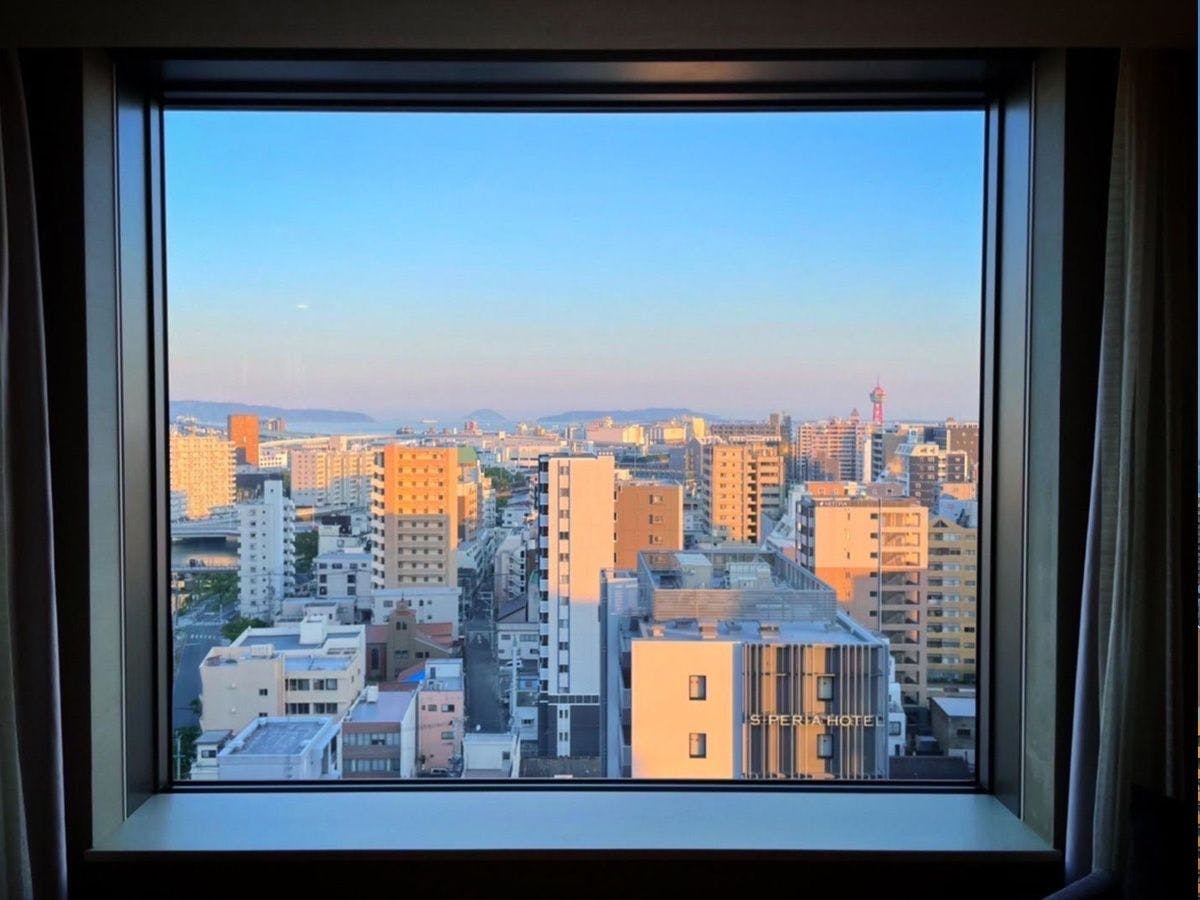 ホテルオークラ福岡