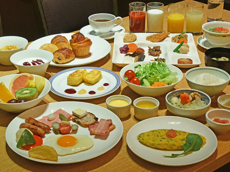 ホテルオークラ福岡 和洋食ブッフェ