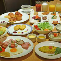 日式与西式自助餐