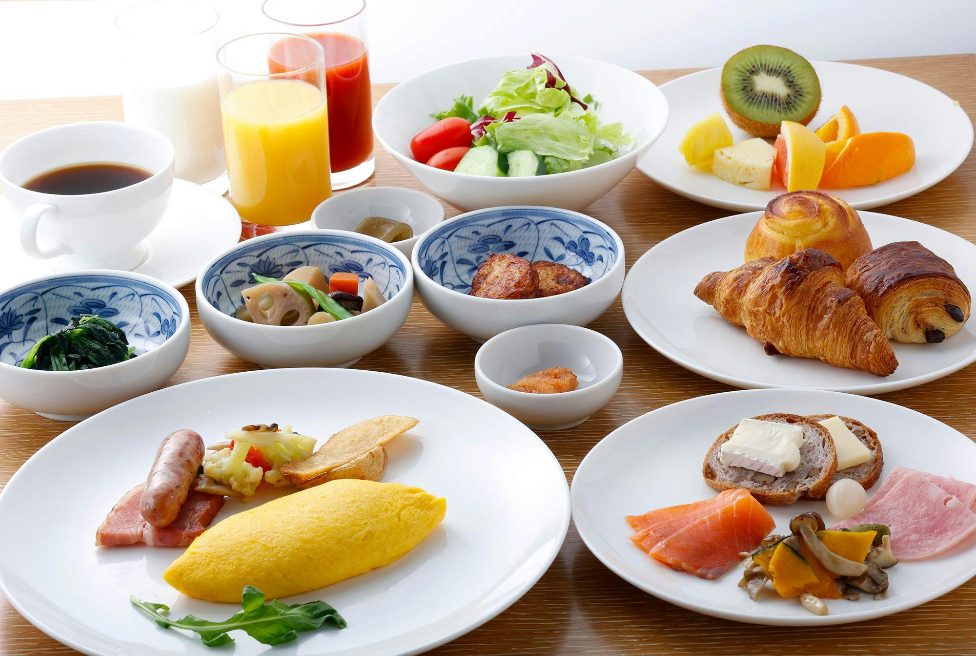 【和洋食ブッフェ】