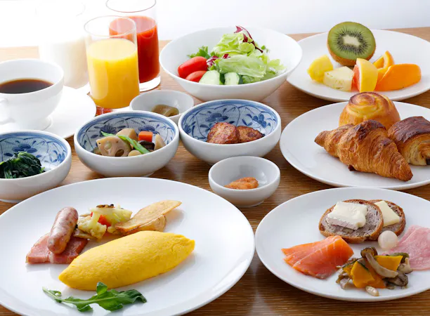 【和洋食ブッフェ】