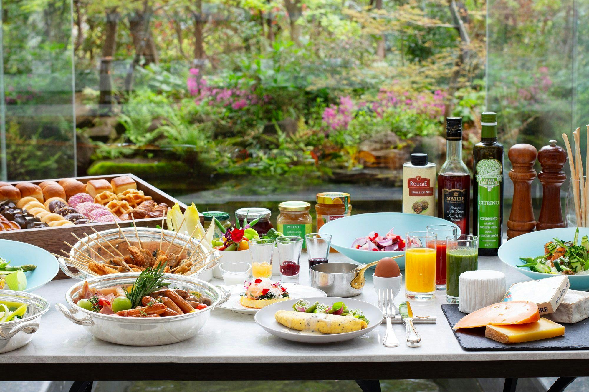 【ウェスティンステイ】レストラン「アマデウス」朝食ブッフェ付きステイ（朝食付）