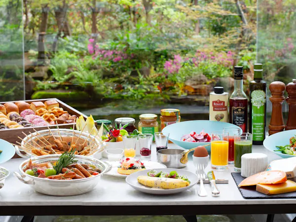 【ウェスティンステイ】レストラン「アマデウス」朝食ブッフェ付きステイ(朝食付)