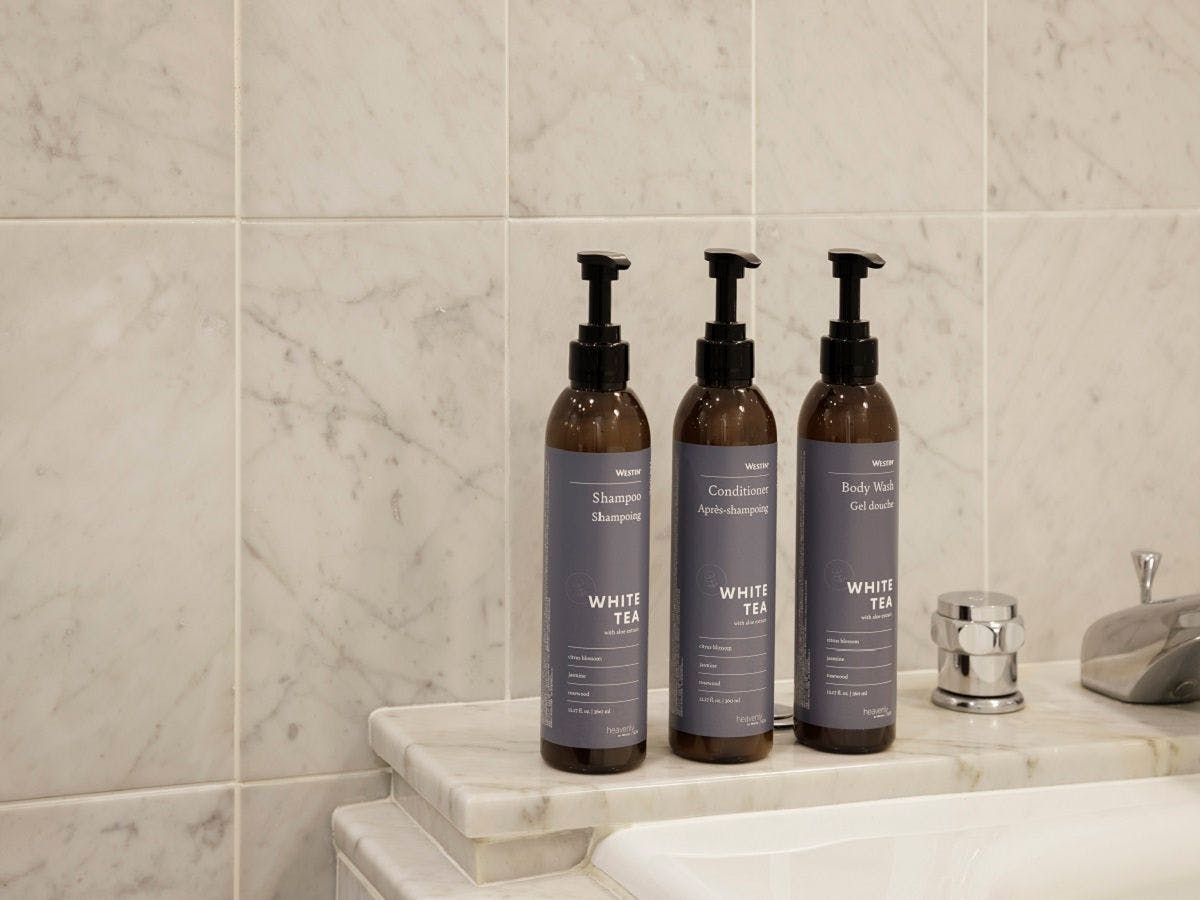 욕실 편의시설 (이미지)