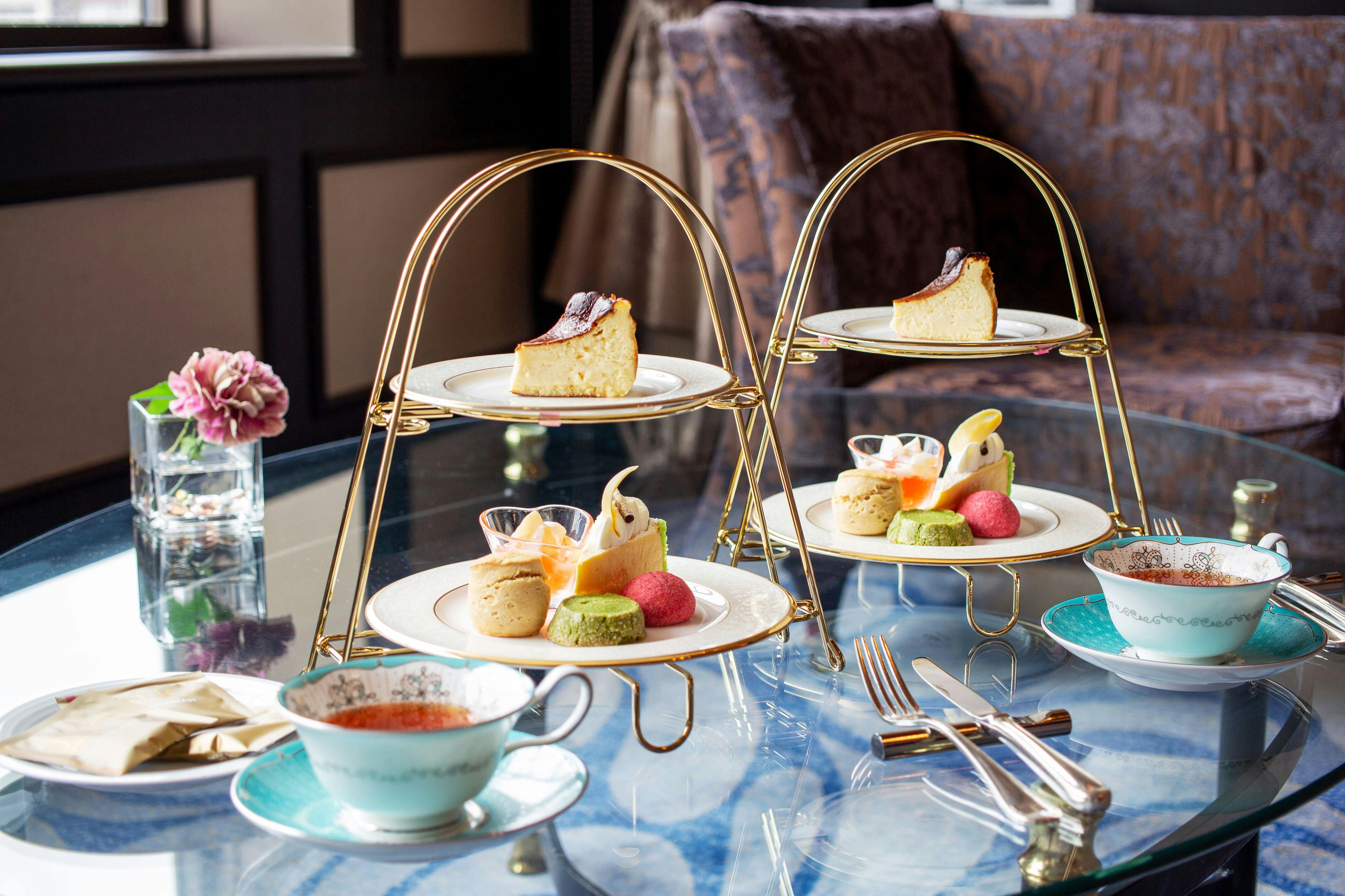 이그제큐티브 클럽 라운지 - 티타임