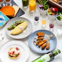 Sarapan prasmanan (Gambar)