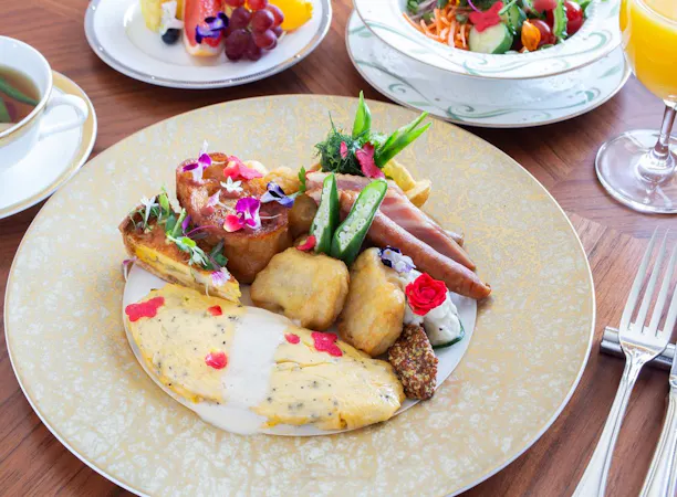 ルームサービス朝食 洋食(イメージ)