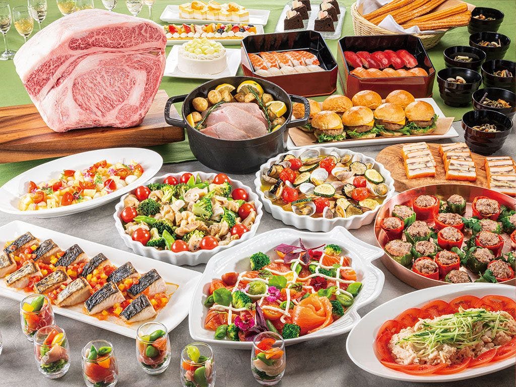 ＜17:00-18:40＞米泽牛西冷牛排无限量畅吃！（含晚餐／可购买乐园门票）