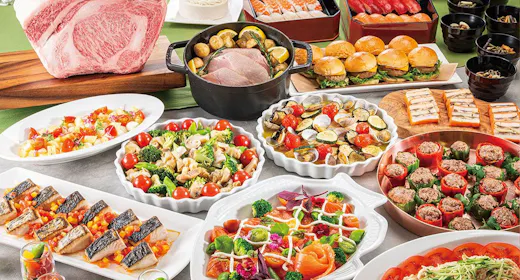 <17:00-18:40>米泽牛西冷牛排无限量畅吃!(含晚餐/可购买乐园门票)