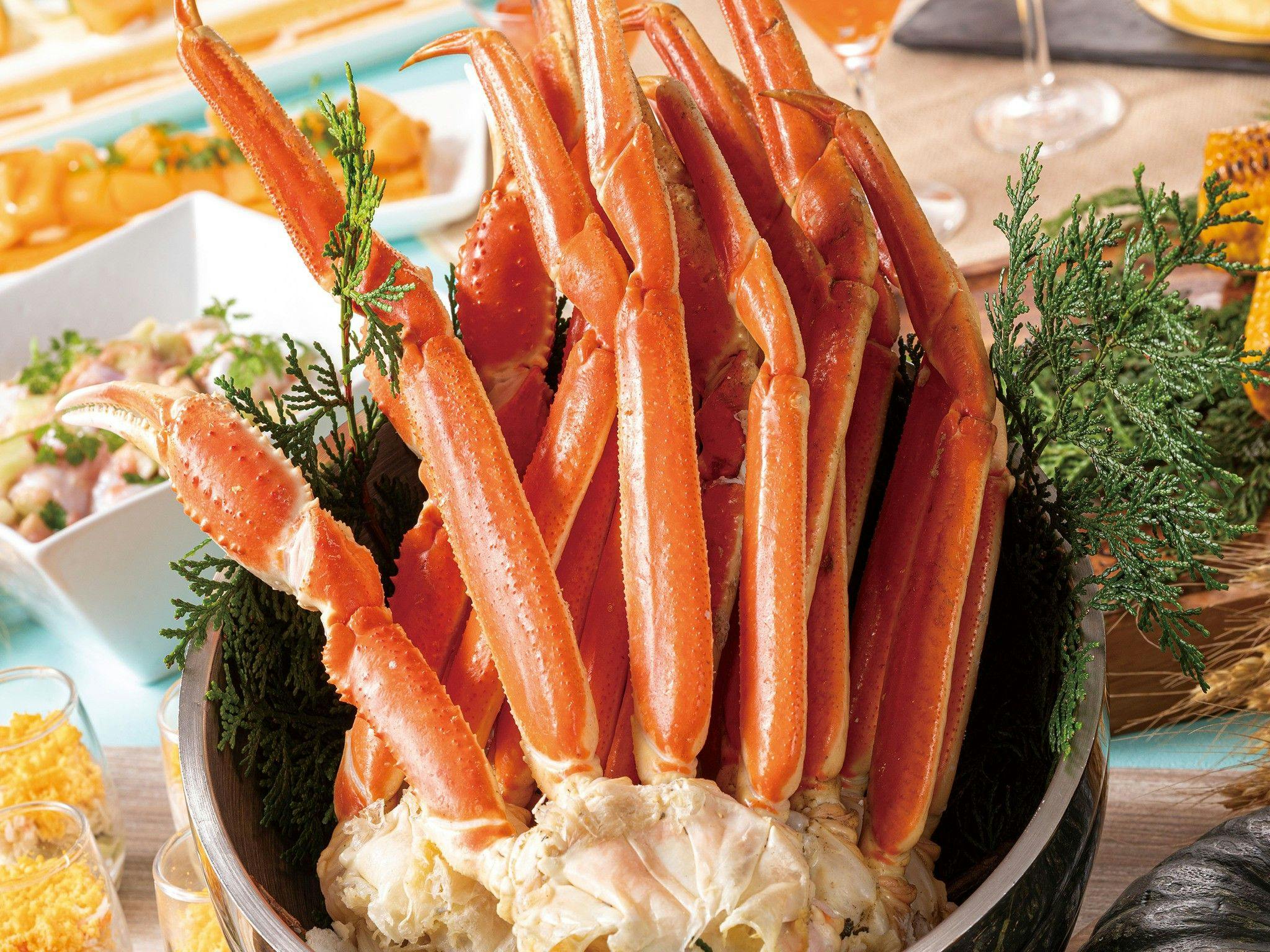 ＜お食事時間17:00-18:40＞おいしい北海道ディナービュッフェ（2食付／パークチケット購入可）