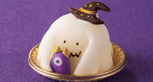 月夜にあらわれるキューティーゴースト~ハロウィーンスイーツ付き~(朝食付き/パークチケット購入可能)