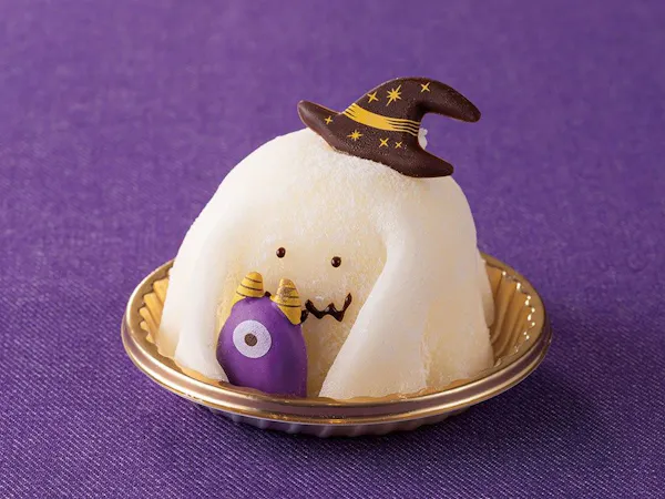 月夜にあらわれるキューティーゴースト~ハロウィーンスイーツ付き~(食事なし/パークチケット購入可能)