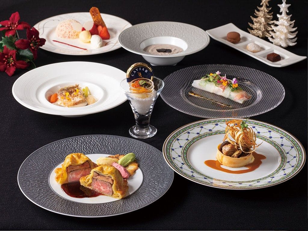 クリスマス・プレミアムディナー付きプラン（夕食付き／パークチケット購入可能）