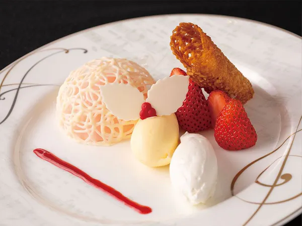 クリスマス・プレミアムディナー付きプラン(2食付き/パークチケット購入可能)