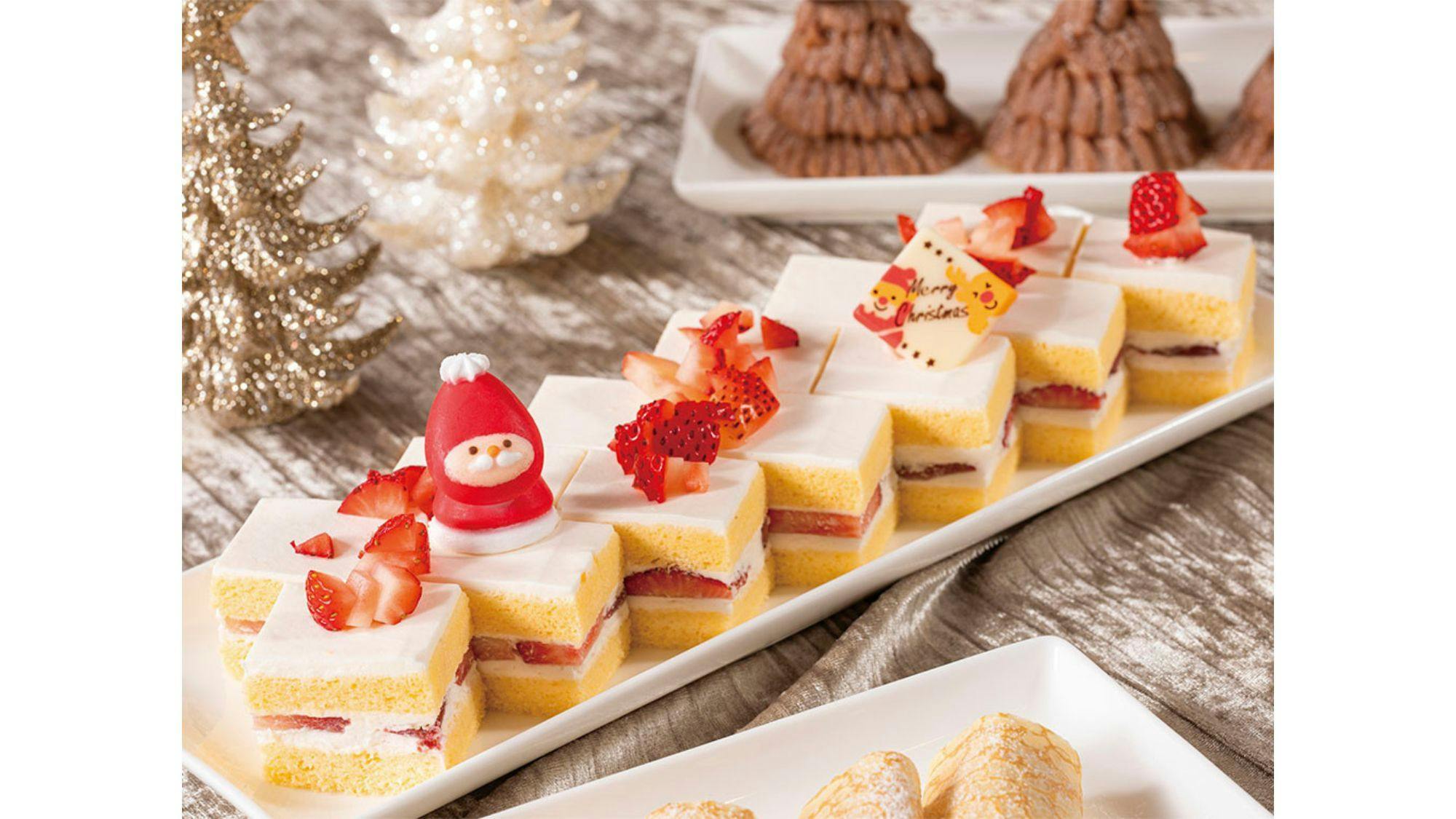 ＜お食事時間17:00-＞煌めくクリスマス・ディナービュッフェ付き（夕食付／パークチケット購入可能）