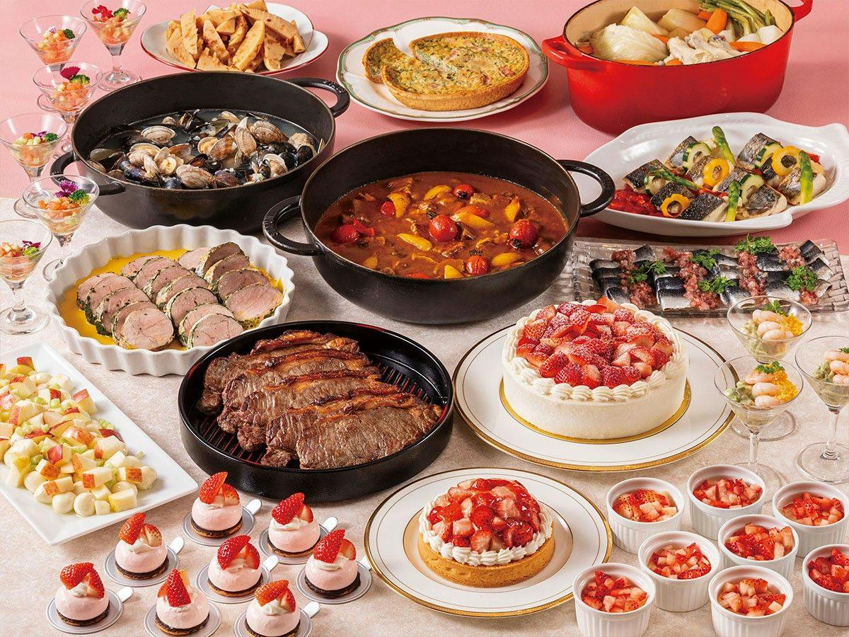 Plan with Steak & Strawberry Sweets Dinner Buffet (Dinner Included / Park Tickets Available for Purchase)