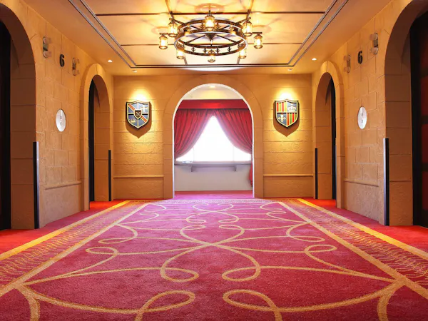 西侧6楼电梯大厅