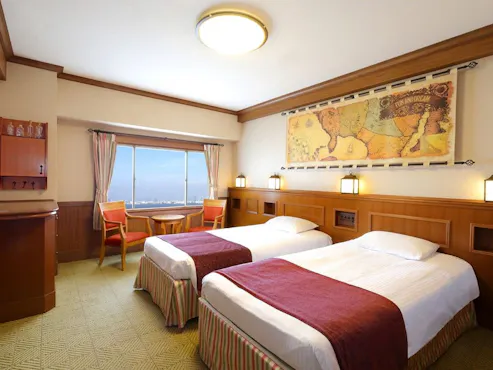 Kamar Moderat (Gaya Barat)