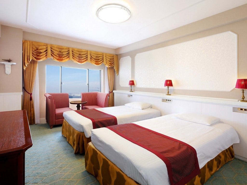 中等房（城堡風格）