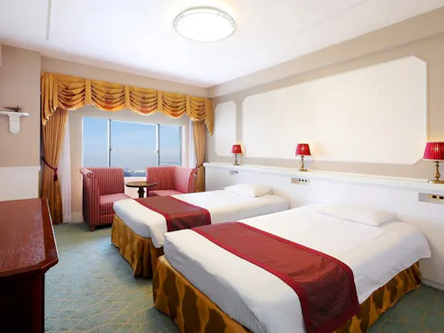 Kamar Moderat (Gaya Kastil)