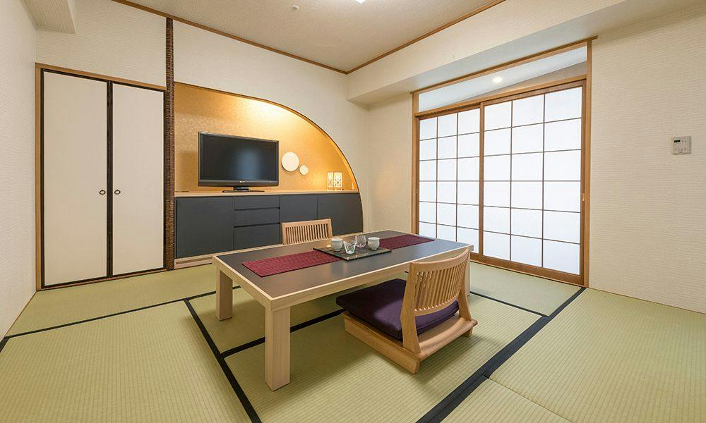 【ホテルで和室！？】ファミリー・3世代旅行に！MADE－IN－FUKUOKAプラン（お部屋のみ）
