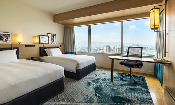 Twin Hilton High Floor