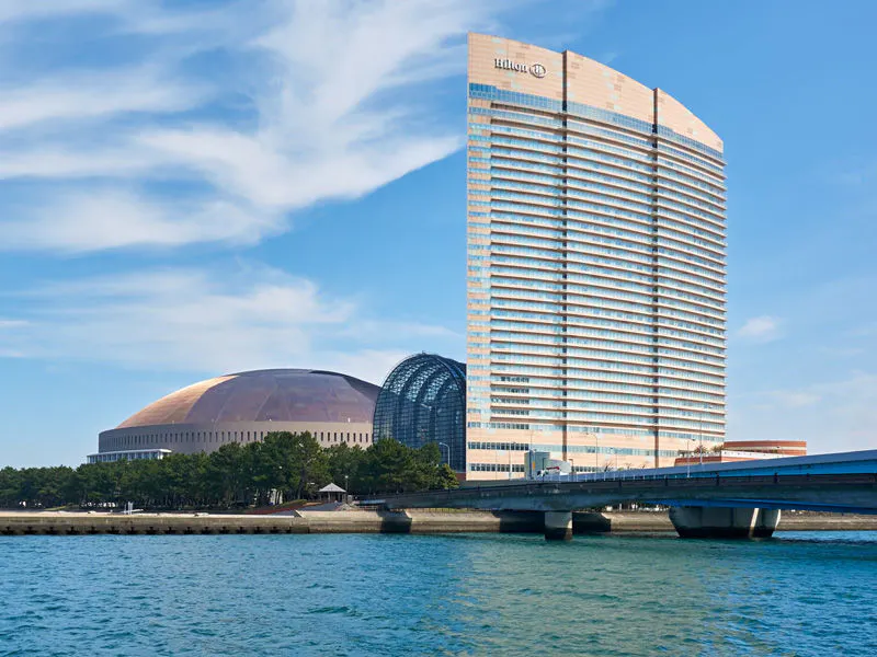 【Hotel Exterior】