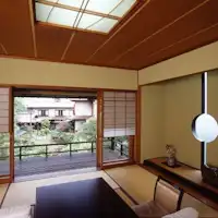 บ้านพักแยก 'Ukihashi'.