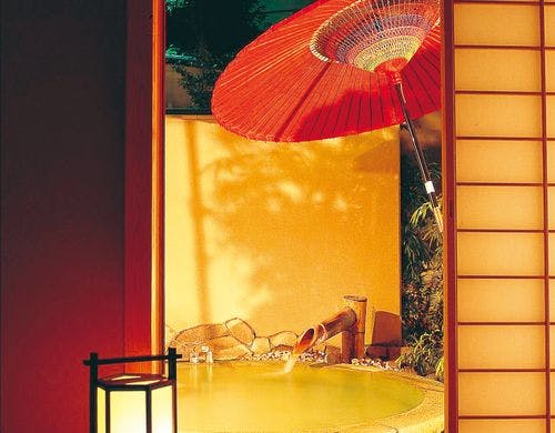 「露天風呂付離れ家」客室一例