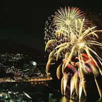 เทศกาลดอกไม้ไฟทะเลอาตามิ