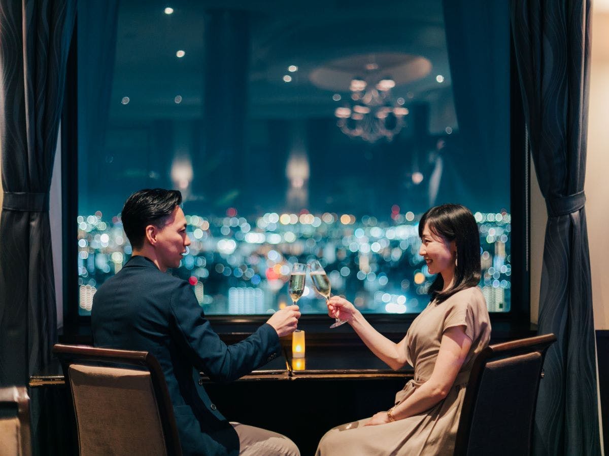 ハイフロアー宿泊者専用カクテルラウンジ