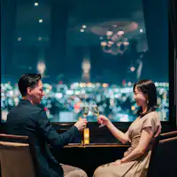 ハイフロアー宿泊者専用カクテルラウンジ