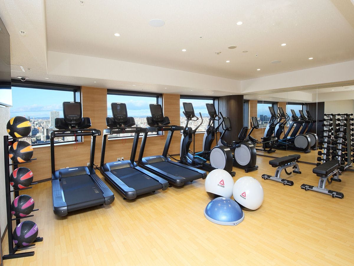 ご宿泊者限定フィットネスルームがオープン