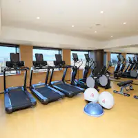 ご宿泊者限定フィットネスルームがオープン