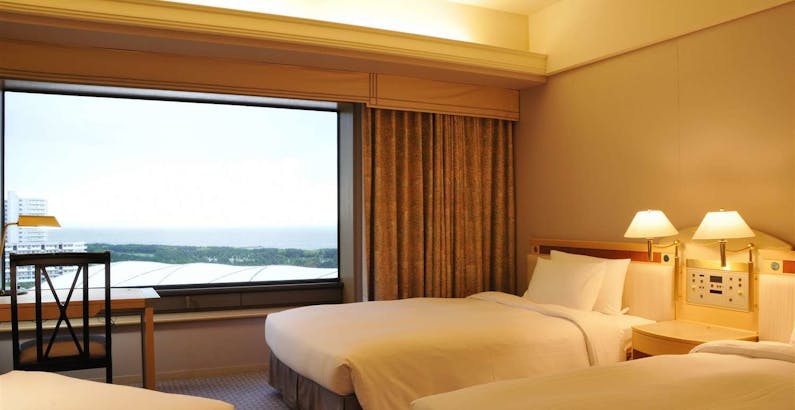 喫煙 モデレートトリプル 36平米 淑女の休日 Aveda オリジナルアメニティやレイトチェックアウトなど女性に嬉しい特典付プラン ホテルニューオータニ幕張 一休 Com