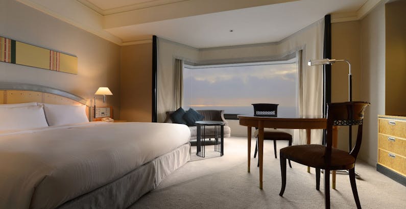 喫煙 スーペリアダブル 40平米ベッド幅0cm 淑女の休日 Aveda オリジナルアメニティやレイトチェックアウトなど女性に嬉しい特典付プラン ホテルニューオータニ幕張 一休 Com