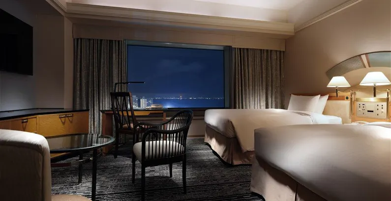 ホテルニューオータニ幕張 通年プラン Regular Stay 通常料金 朝食ビュッフェ付プラン 禁煙 モデレートツイン 36平米 ベッド幅130cm 一休 Com ホテルニューオータニ幕張 通年プラン Regular Stay 通常料金 朝食ビュッフェ付プラン 禁煙 モデレートツイン 36平米 ベッド幅130cm 一休 Com