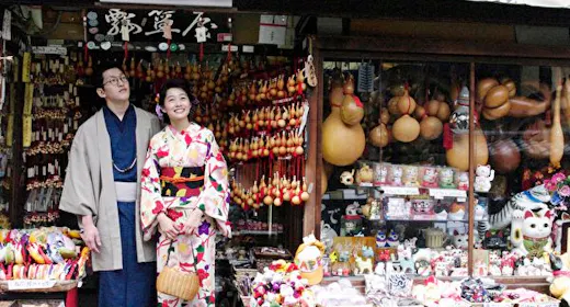 着物で京散歩! 着物レンタル付プラン ※朝食付※