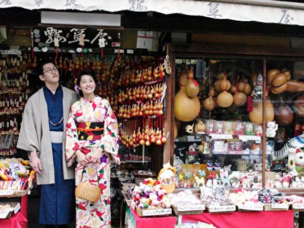 着物で京散歩! 着物レンタル付プラン ※朝食付※